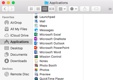microsoft office 2016 uninstall tool for mac